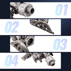 K03 Turbocharger for Audi A4 A6 2.0L TFSI (2005–2008) BWE BUL BGB