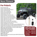 Left Steering Rack Tie Rods for Polaris Ranger (400-1000)