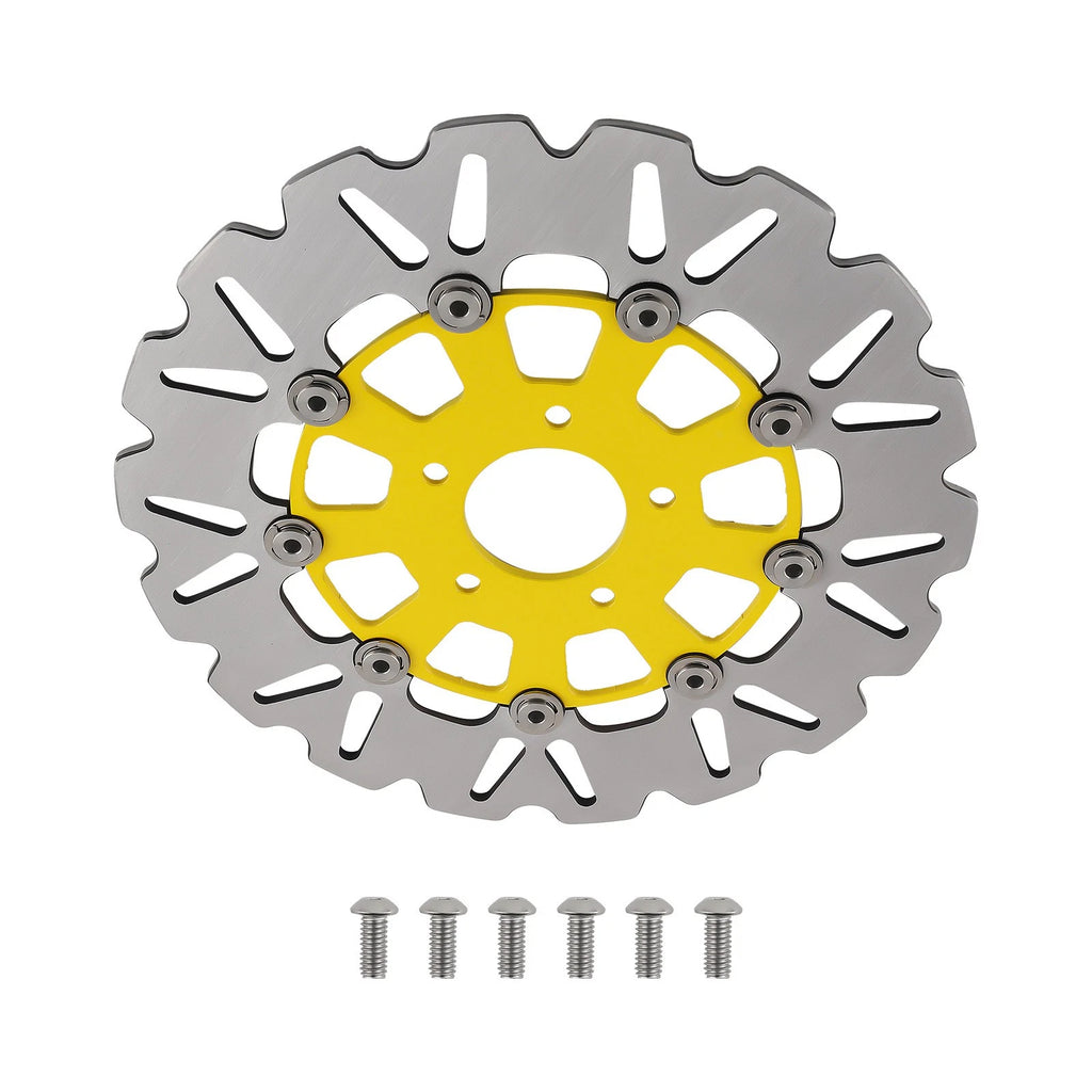 1PC Front Brake Rotor Disc Kit for Harley-Davidson Touring (2008–2019)
