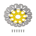 1PC Front Brake Rotor Disc Kit for Harley-Davidson Touring (2008–2019)