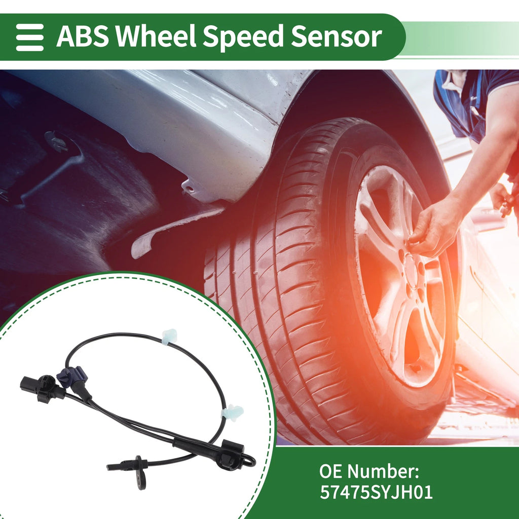 ABS Wheel Speed Sensor No. 57475SYJH01 for Honda Elysion (2012–2015)