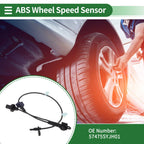 ABS Wheel Speed Sensor No. 57475SYJH01 for Honda Elysion (2012–2015)