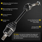 2X Rear CV Axle Assembly for Kawasaki Teryx Teryx4 800 (2016–2021)