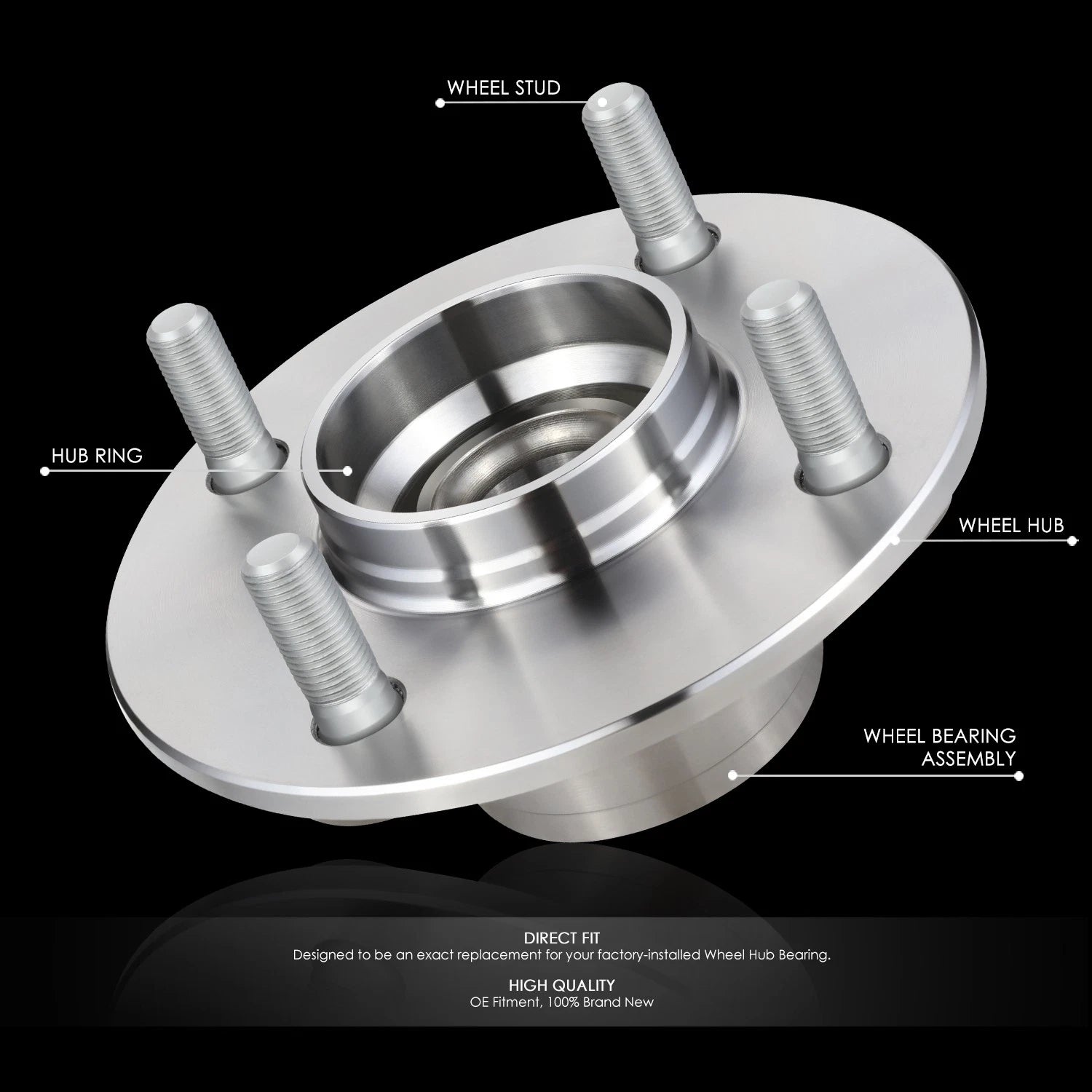 Wheel Hub Bearing Assembly for Nissan Sentra (2000–2006)