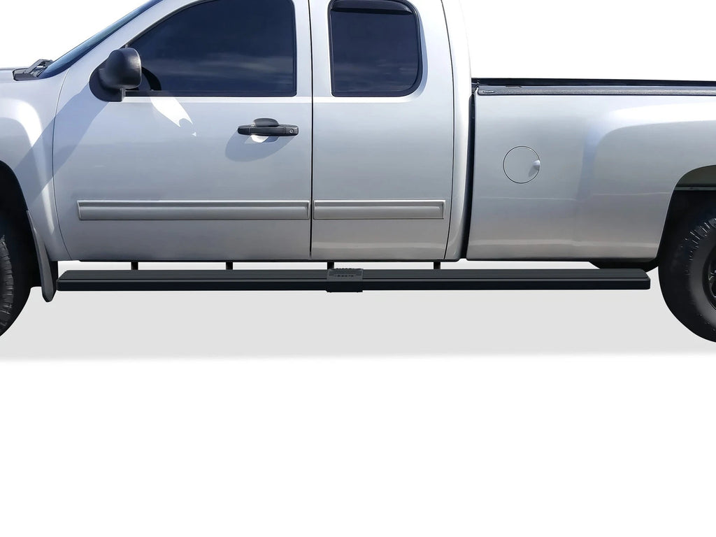 Set of 2 Wheel to Wheel Side Steps for Silverado Sierra (2007–2018)