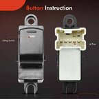 Power Window Switch for Subaru Outback (2010-2012)