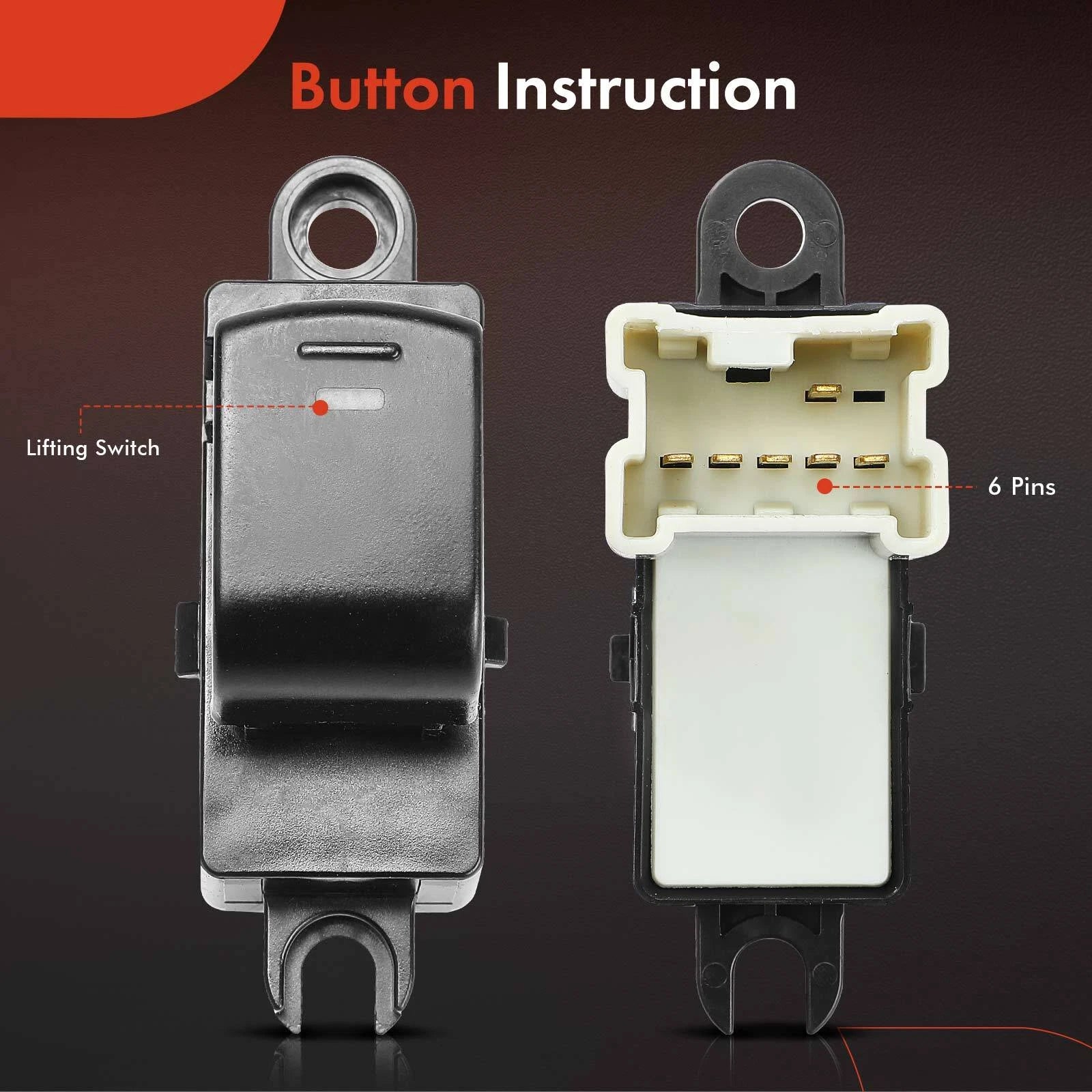 Power Window Switch for Subaru Outback (2010-2012)