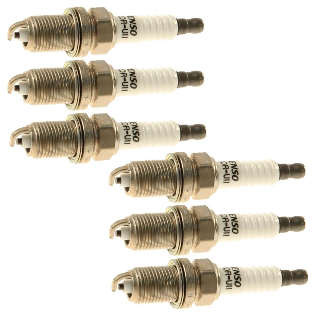 Set of 6 U-Groove Spark Plugs for Lexus Toyota 3.0L 3.3L
