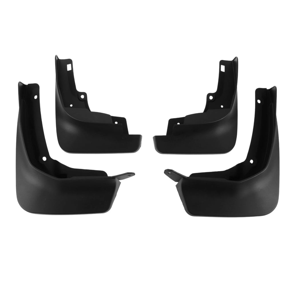Set of 4 Mud Flaps Splash Guards for Volkswagen Tharu (2019–2022)
