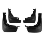Set of 4 Mud Flaps Splash Guards for Volkswagen Tharu (2019–2022)