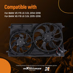 Radiator Cooling Fan Assembly for Ford Transit 150/350 (2015-2023)
