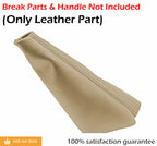 E Brake Boot Cover Leather for Nissan Maxima (1997–1999) Beige