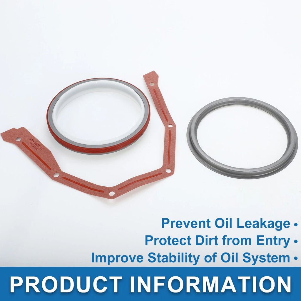 Rear Crankshaft Oil Seal with Installer Tool for Dodge B Series (1994–2002)