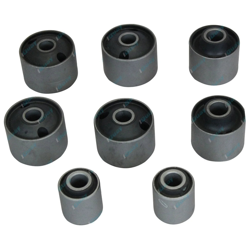 8pce Bush Kit for Landcruiser 80 105 Series - Front Suspension Radius Arm Rubber