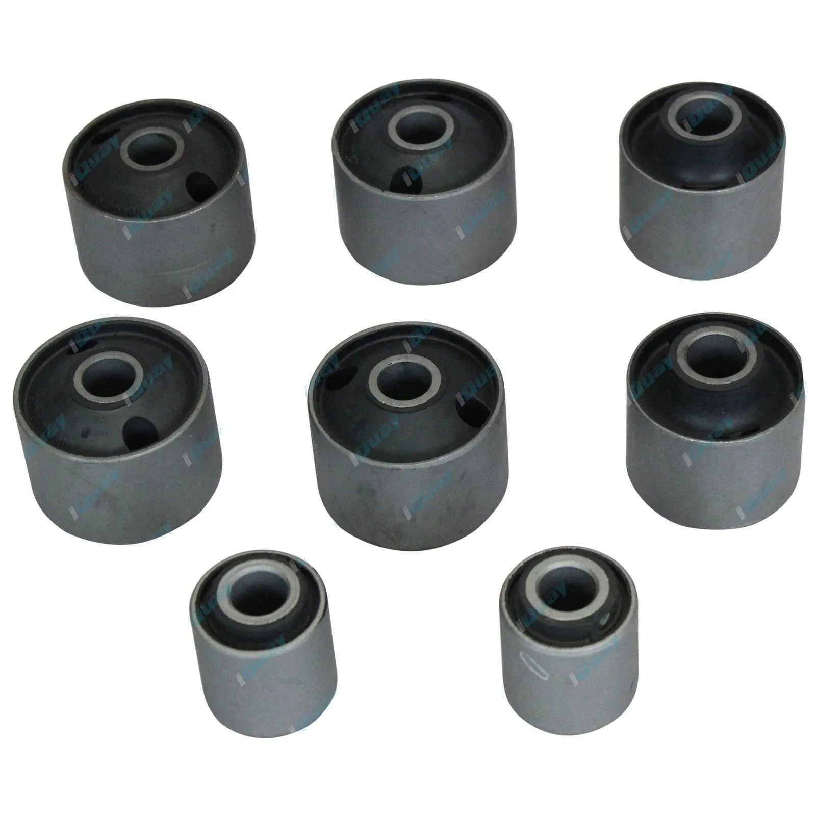 8pce Bush Kit for Landcruiser 80 105 Series - Front Suspension Radius Arm Rubber