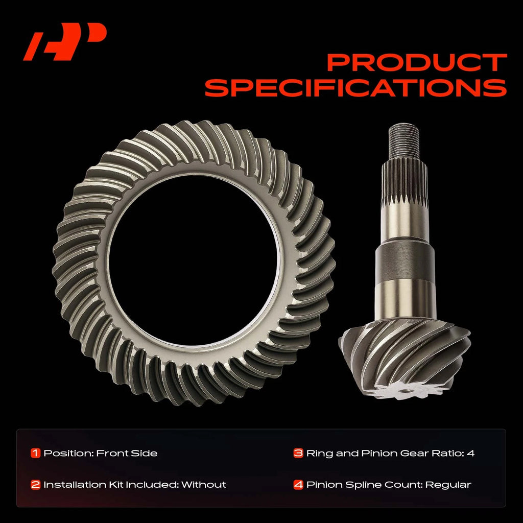 Differential Ring & Pinion Kit for Chevrolet Tahoe Escalade (2000-2020)