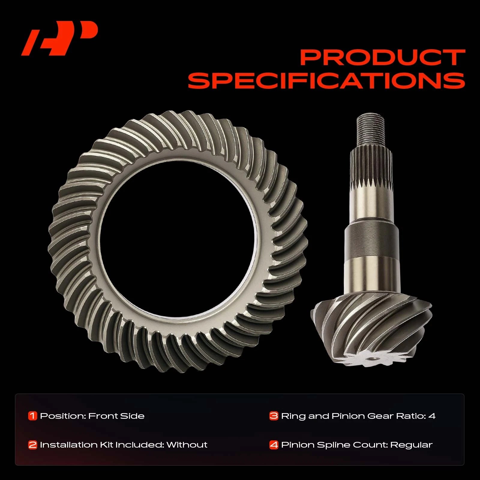 Differential Ring & Pinion Kit for Chevrolet Tahoe Escalade (2000-2020)