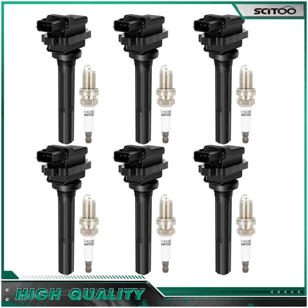 Ignition Coils & Spark Plugs for Chevrolet Tracker (2004) UF237