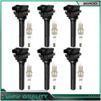 Ignition Coils & Spark Plugs for Chevrolet Tracker (2004) UF237