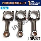 3pcs Connecting Rod S3Q2 S3Q2T for Mitsubishi Caterpillar 303.5C 303C