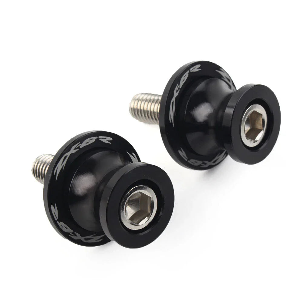 CNC Swingarm Spools Slider Screws 8MM for KAWASAKI ZX6R (2012-2021)