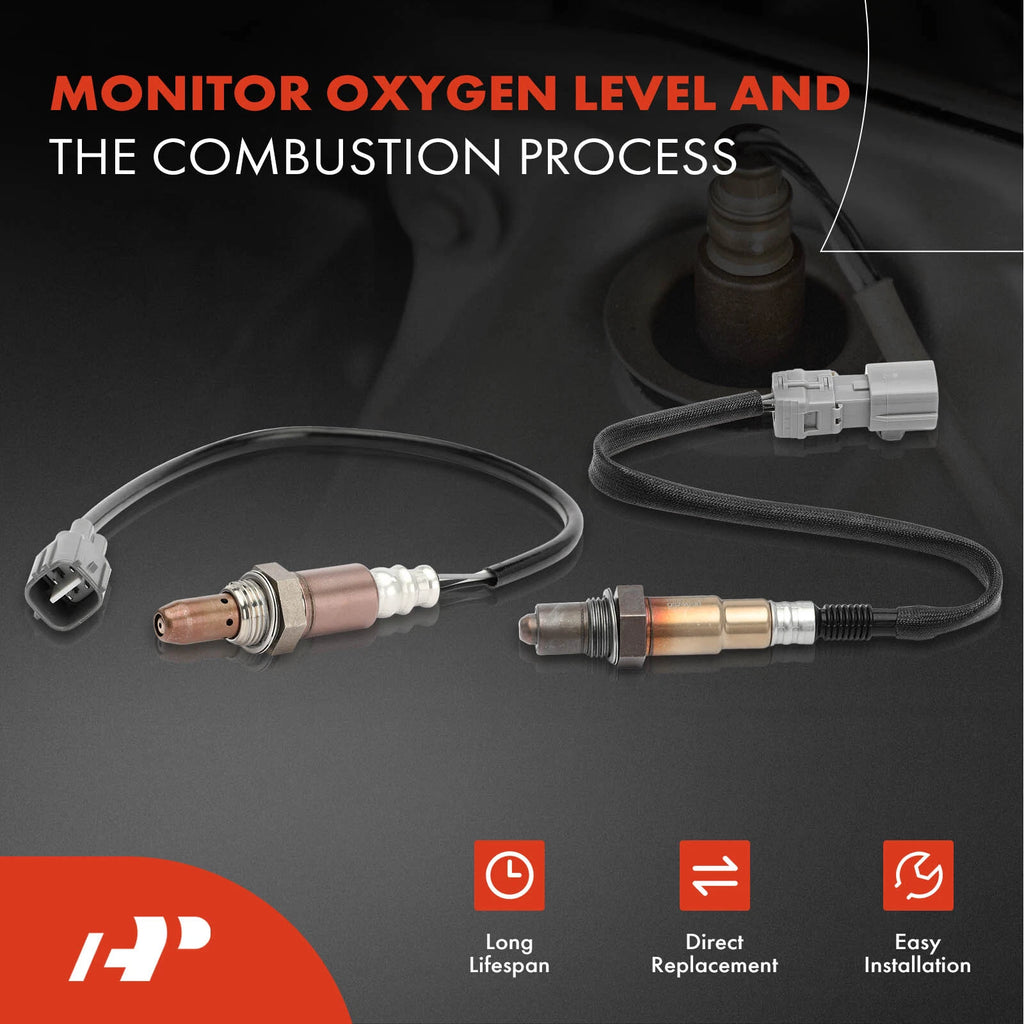 Upstream & Downstream O2 Oxygen Sensor for Toyota Venza (2013–2015)