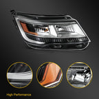LED Headlight Assembly for Ford Explorer (2016–2018)