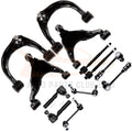 12Pcs Control Arm Tie Rod Sway Bar for Toyota 4Runner (2003–2009)