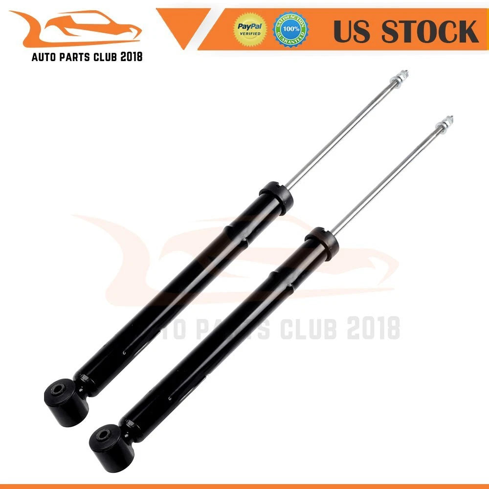 Rear Pair Strut Shocks Absorbers for Volkswagen Cabrio (1995–2002)