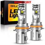 2X 9007/HB5 LED Headlight Bulb Conversion Kit for High Low Dual Beam (2010–2023)