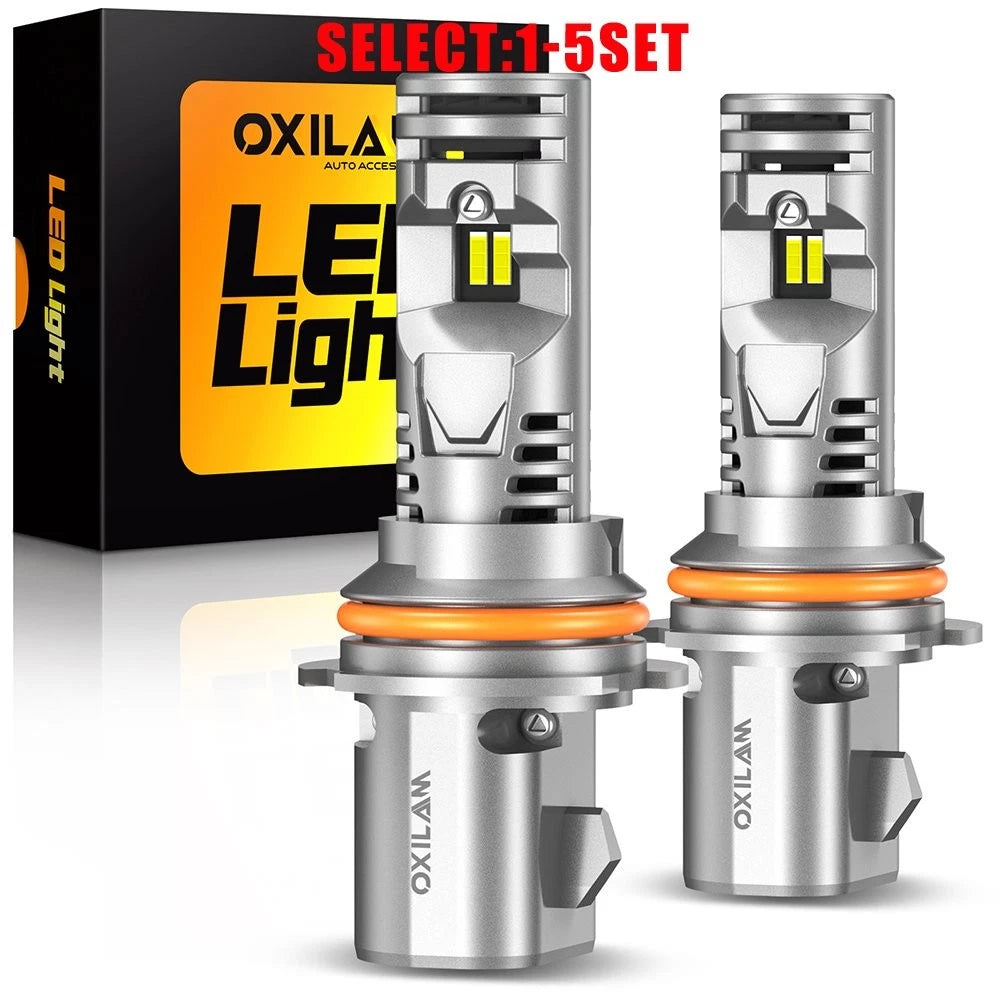 2X 9007/HB5 LED Headlight Bulb Conversion Kit for High Low Dual Beam (2010–2023)