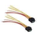 2 x Headlight Connector Cable for Nissan Sentra (2013-2021)