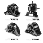 Set of 4 Engine Motor & Transmission Mounts for Honda CR-V (1998–2001)