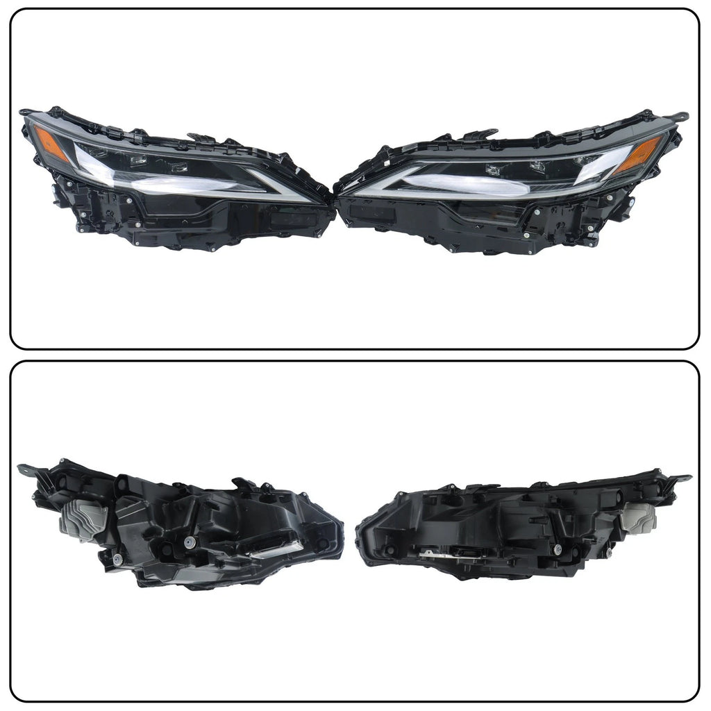 Set of 2 LED Headlights for Lexus RX350 RX350h RX450h RX500 (2023–2025)