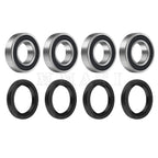 Set of 2 Front Wheel Bearing Seals for Kawasaki Mule (2010–2020)