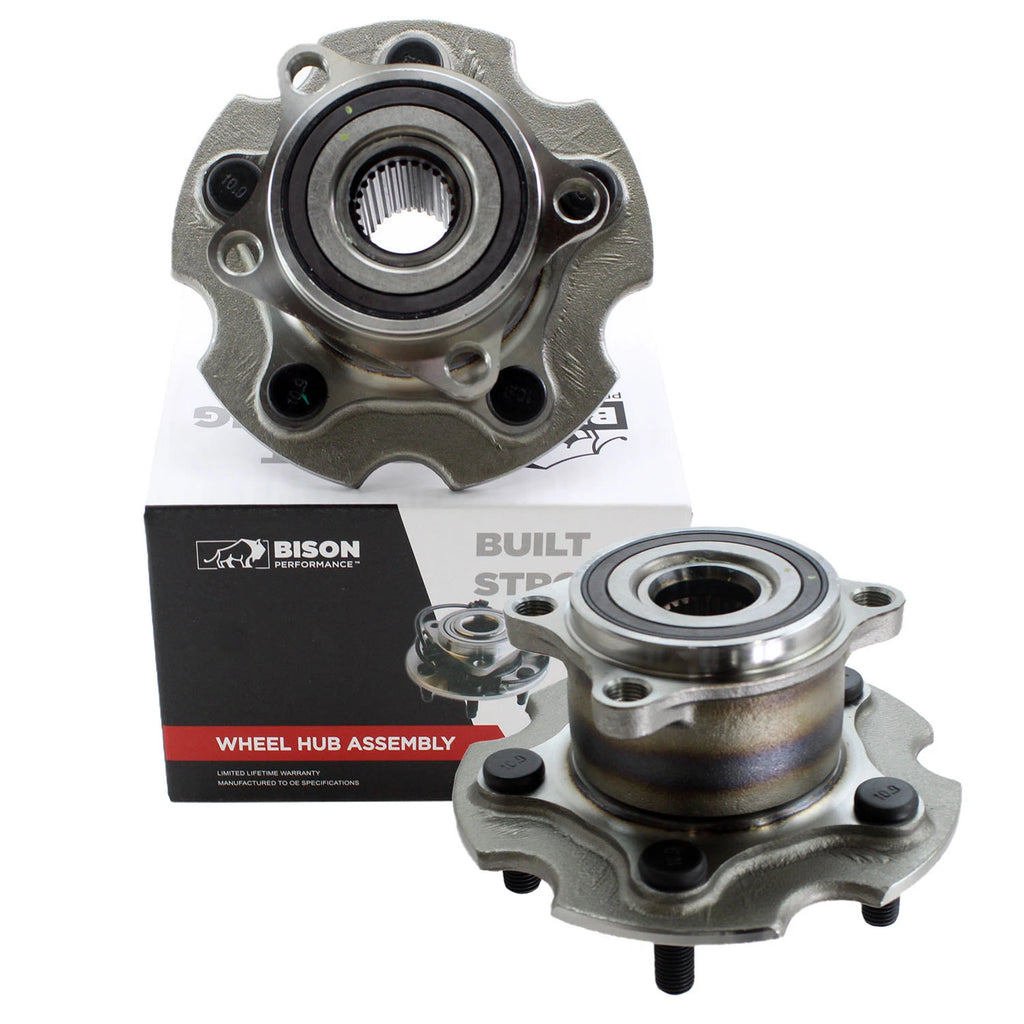 2pc Rear Wheel Bearing Hub Assembly for NX200t NX300h RAV4 (2015–2021)