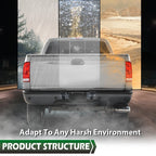 Tail Lights for Ford F150 F250 F350 Super Duty (1997–2007)