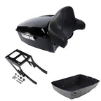 Trunk Mount Rack Backrest for Harley Heritage Classic FLHCS (2018–2026)