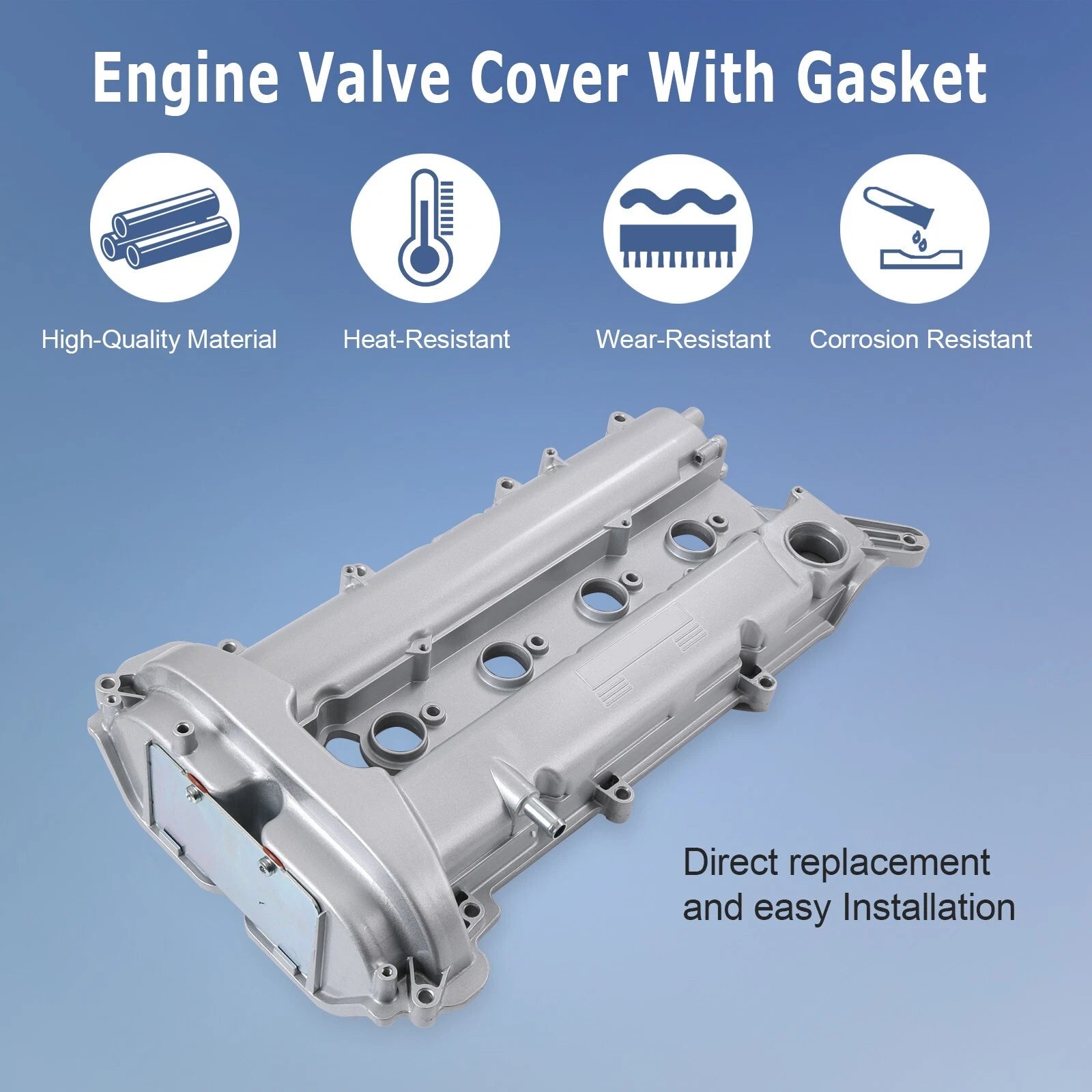 Engine Valve Cover for GMC Terrain, Chevrolet Equinox (2010-2017)