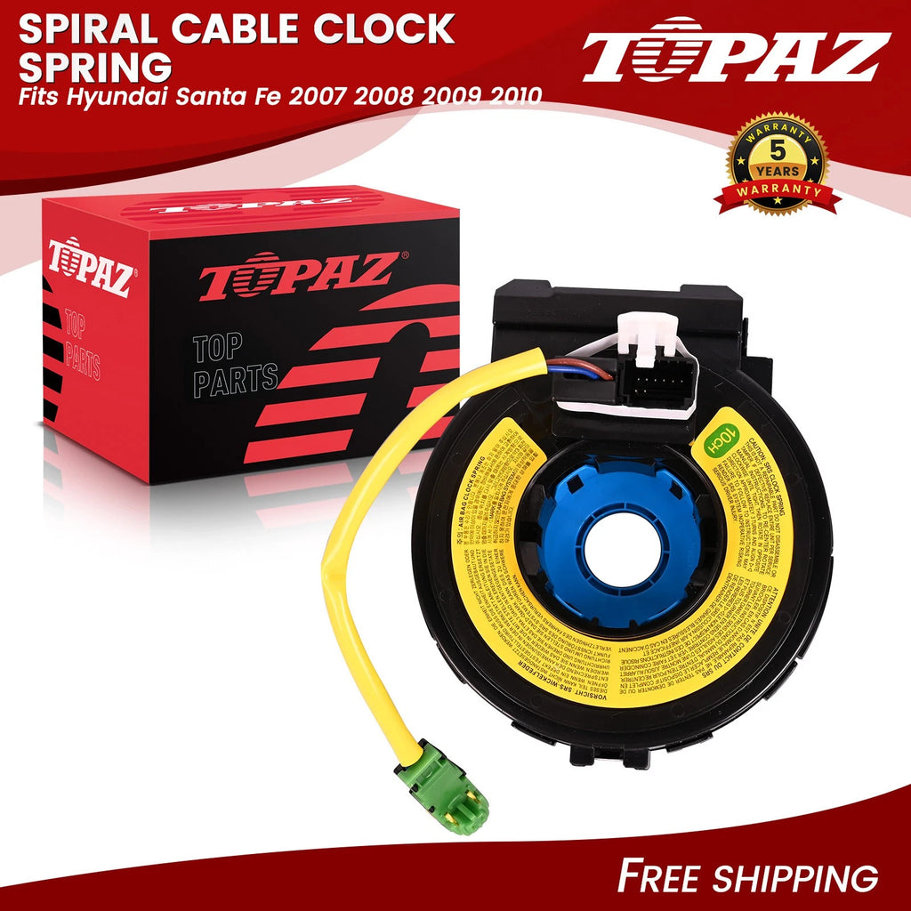 Clock Spring Spiral Cable for Hyundai Santa Fe (2007–2010)