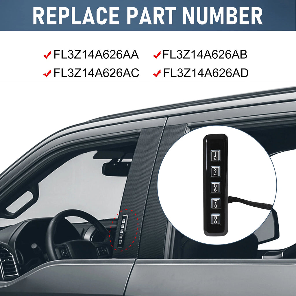 Keyless Entry Keypad for Ford F-150 (2004-2021)