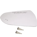 Heated Mirror Glass for Hyundai Elantra Passenger Side (2017–2020)