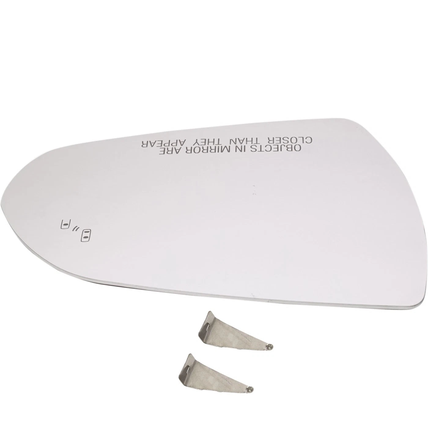 Heated Mirror Glass for Hyundai Elantra Passenger Side (2017–2020)