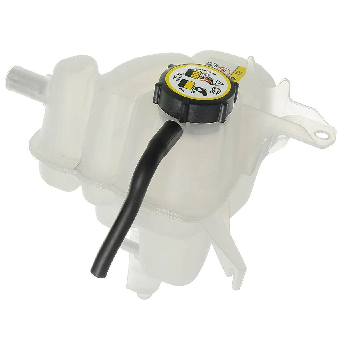 Coolant Reservoir Overflow Tank with Cap for Ford Escape (2001-2004, 2007-2012)
