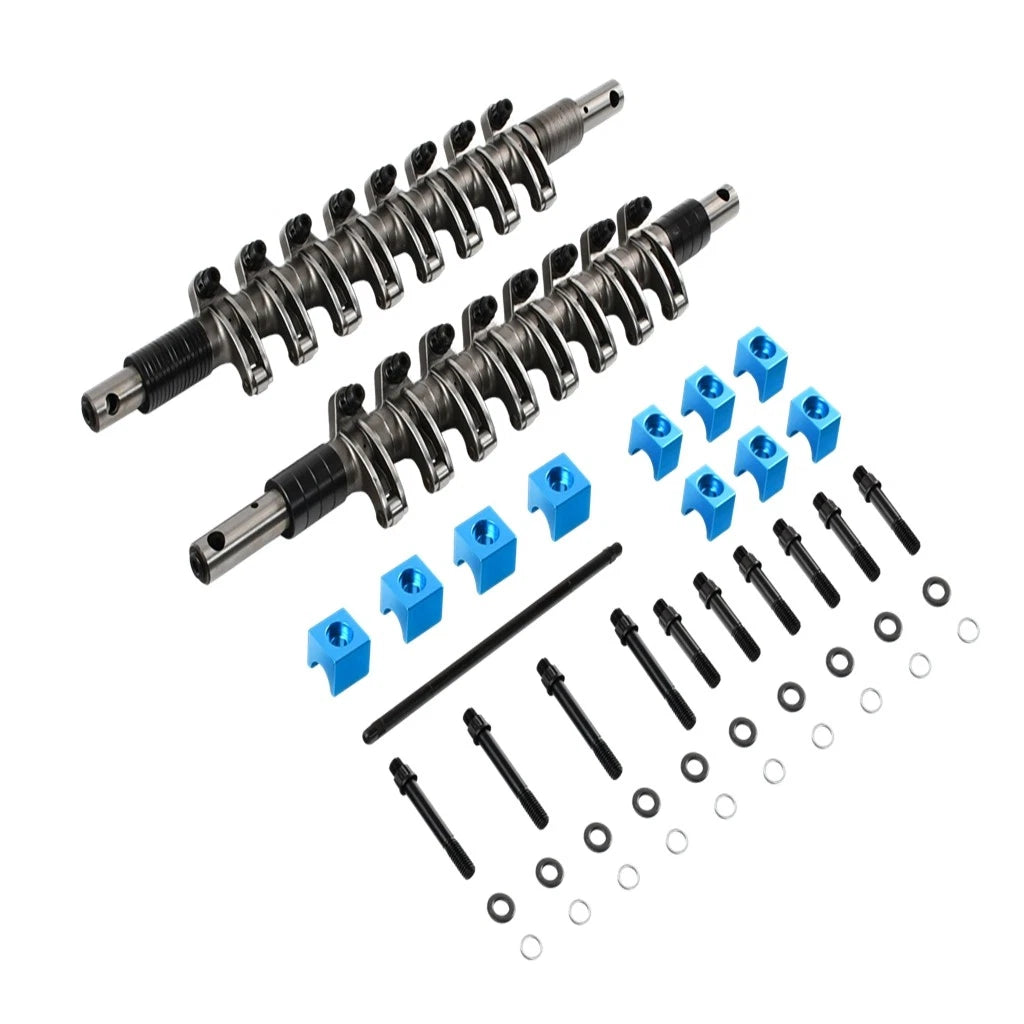 Set of 1.6 Ratio Stainless Steel Roller Rocker Arms for Chrysler BB 383 440