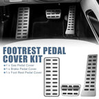 Anti-Slip Brake Gas Accelerator Pedal Pads for Hyundai Tucson (2016-2023)