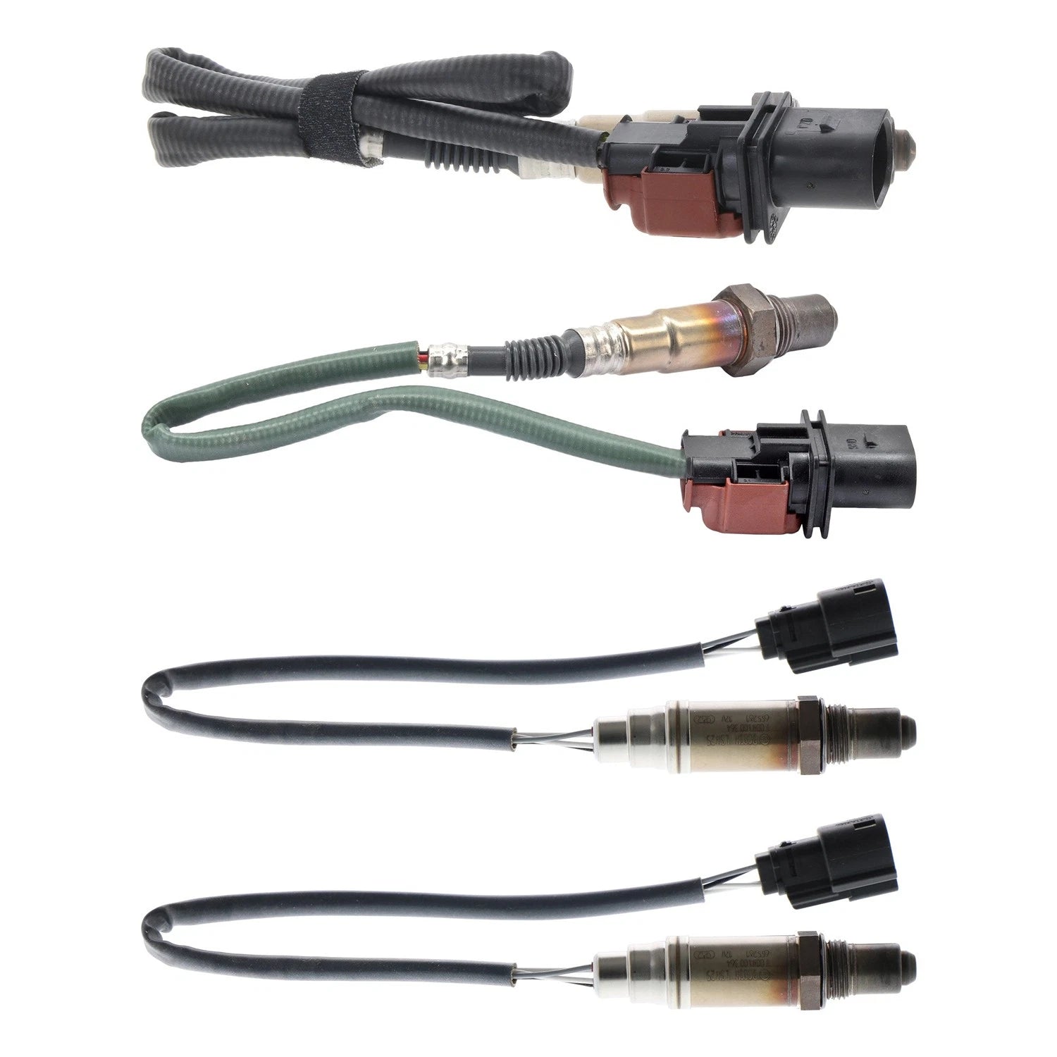 Oxygen Sensor Kit (Upstream & Downstream) for Ford F-150 2.7L V6 Turbo (2015–2017)