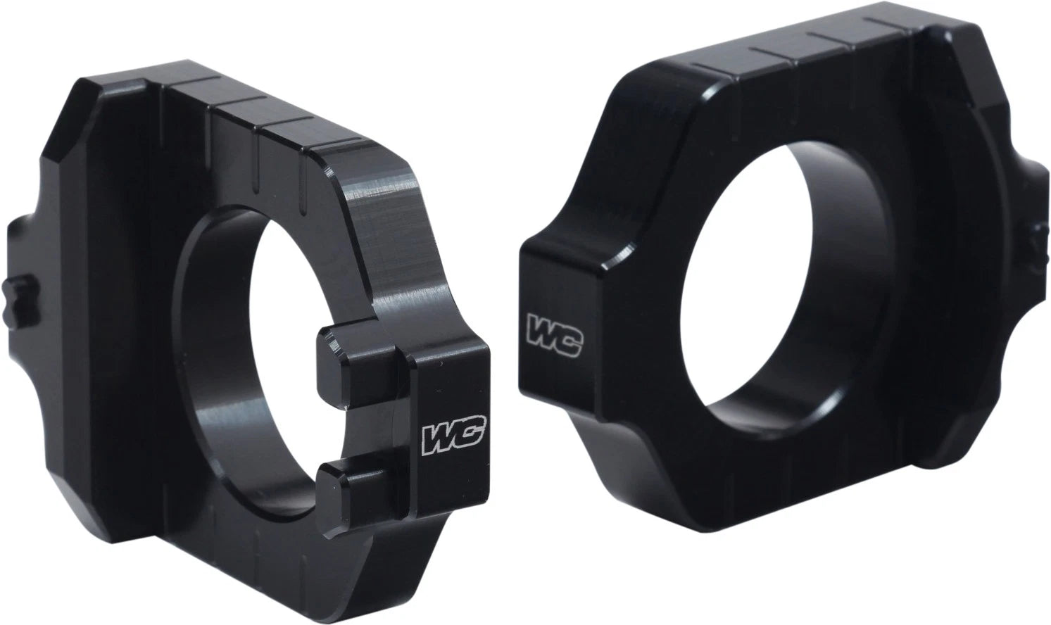 WORKS Axle Blocks for Kawasaki KX250F (2004–2013)