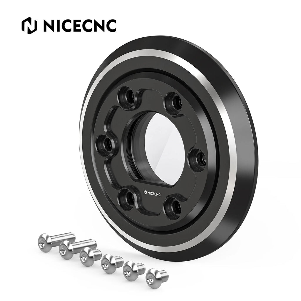 NICECNC Transparent Alternator Cover for Harley Sportster S RH1250S (2021–2024)