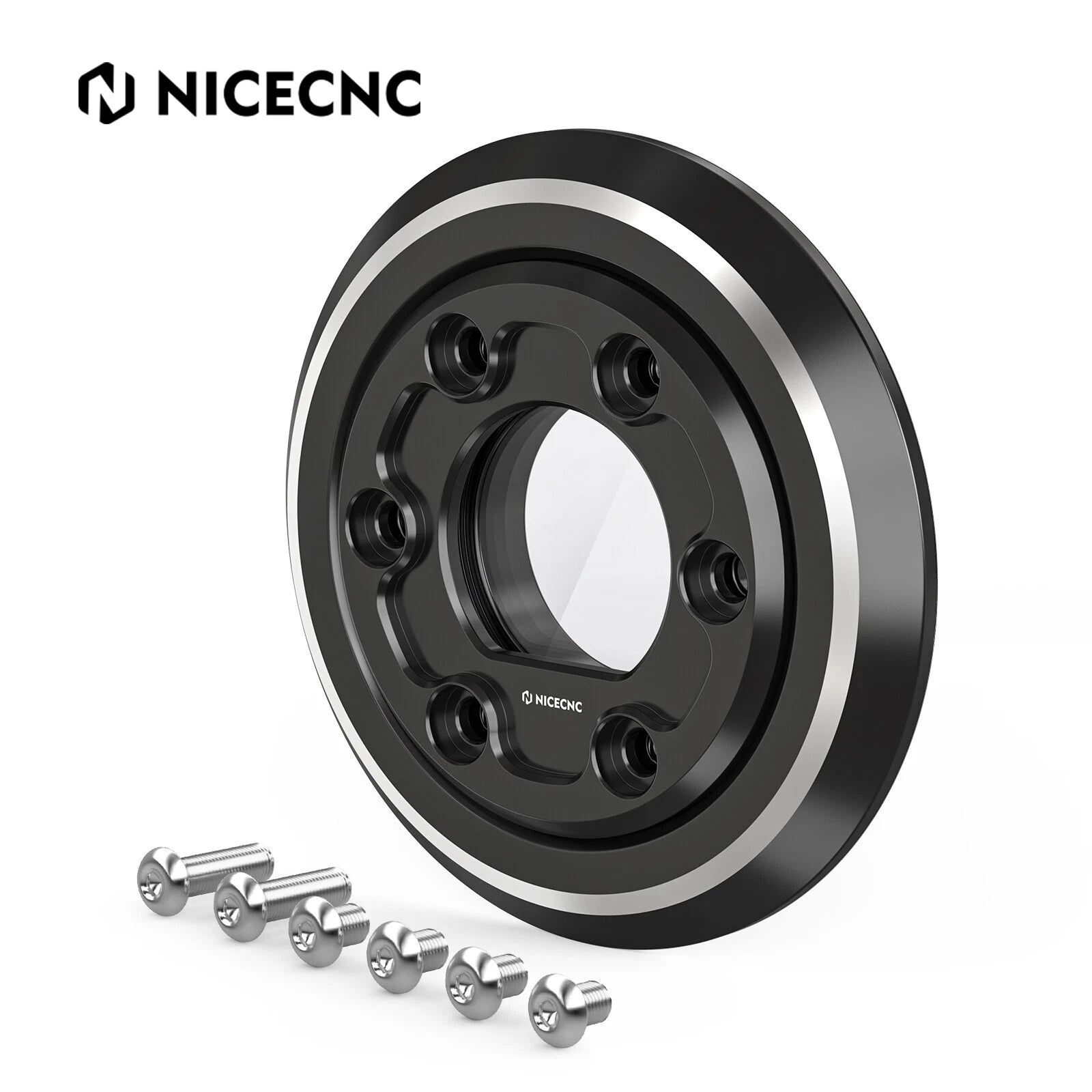NICECNC Transparent Alternator Cover for Harley Sportster S RH1250S (2021–2024)